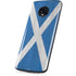 Scotland Flag Distressed Moto G6 Skin